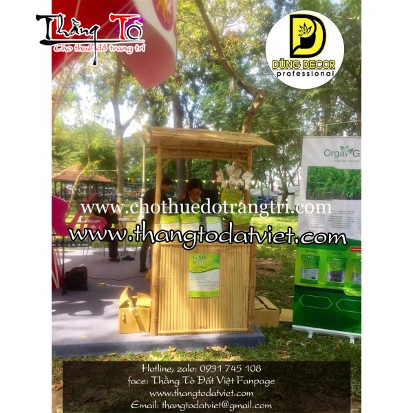 cho thuê quầy tre6